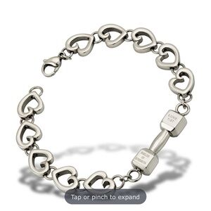 Shields of Strength Women's "Love Fitness" Bracelet NEW